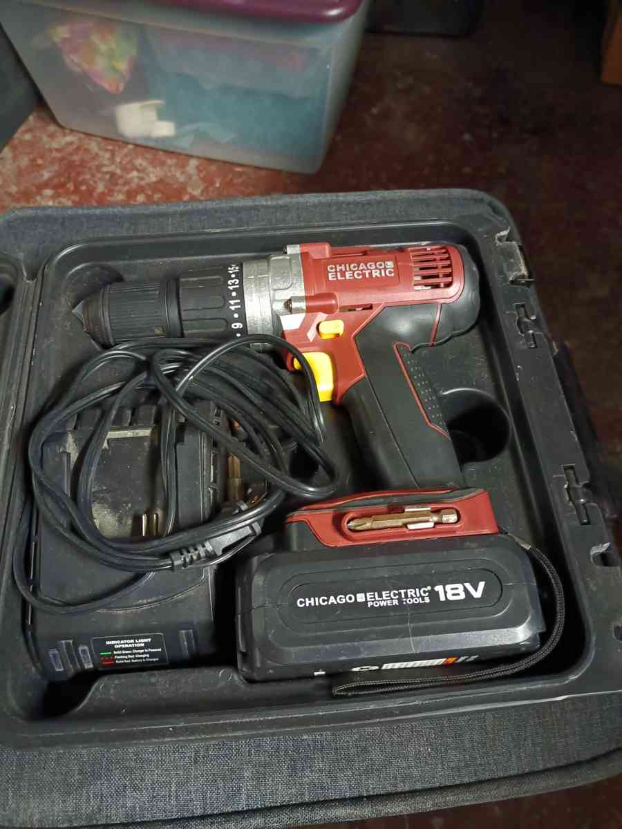 Chicago Electric Drill 18V - Endwell, New York