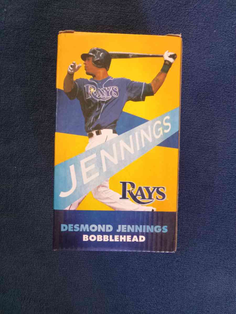 Tampa Bay Rays Desmond Jennings Bobblehead - Largo, Florida