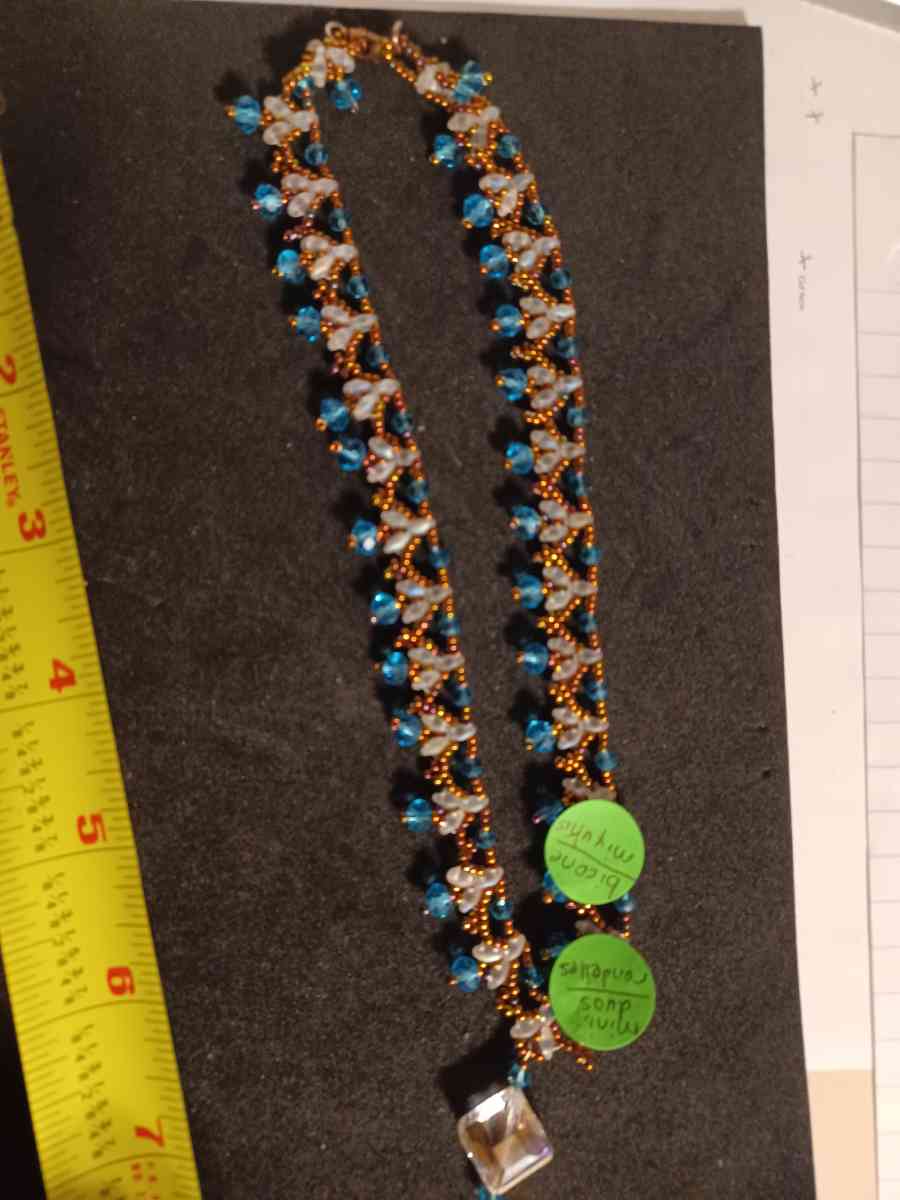 Handmade Necklace - Mayflower, Arkansas