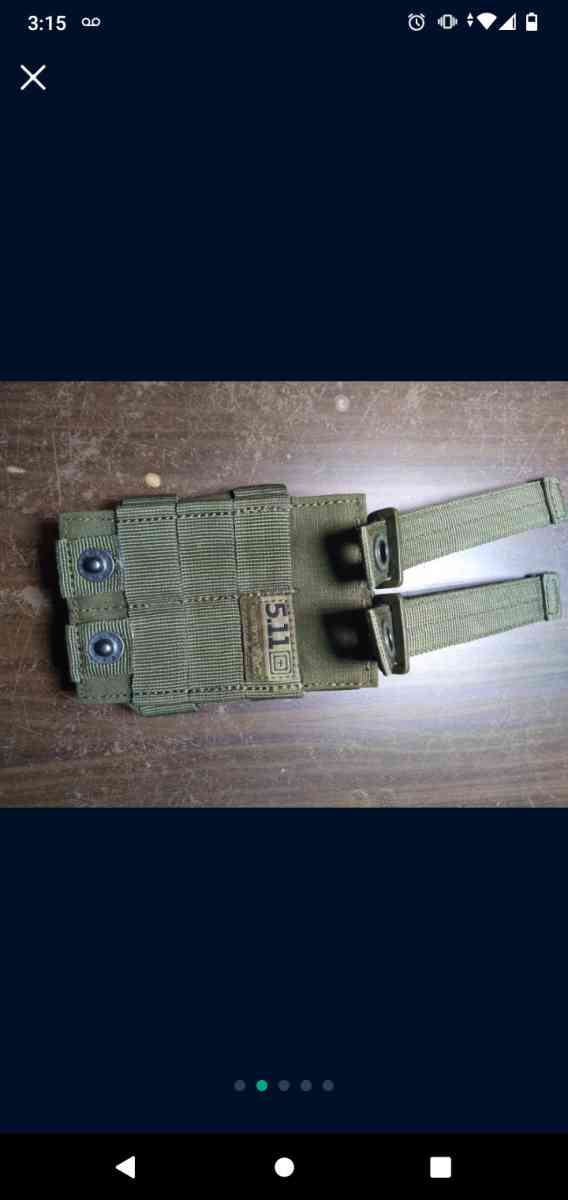511 Double Stack Pistol Magazine Pouch - Kent, Washington - FleaMarketBay