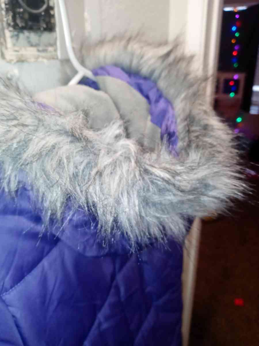 Girls Purple Puffer Jacket - Granada Hills, California - FleaMarketBay