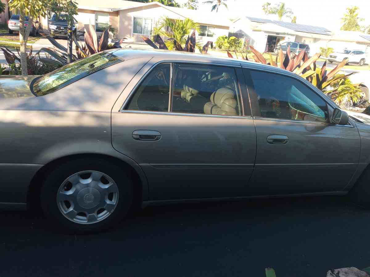 2002 cadilac everything works with ac