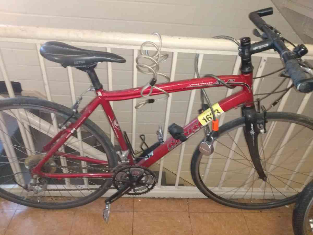 red and black racing bike for 90 dollars - Adams, New York