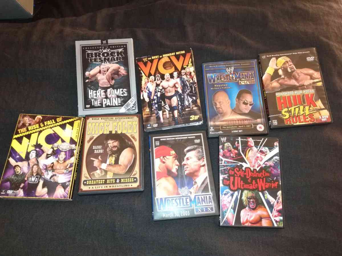 Wrestling DVD - Los Angeles, California