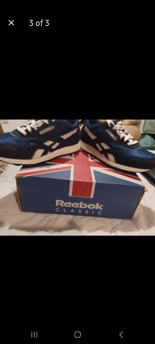 NEW NEW NEW Reebok classics Never worn - Irvine, Kentucky