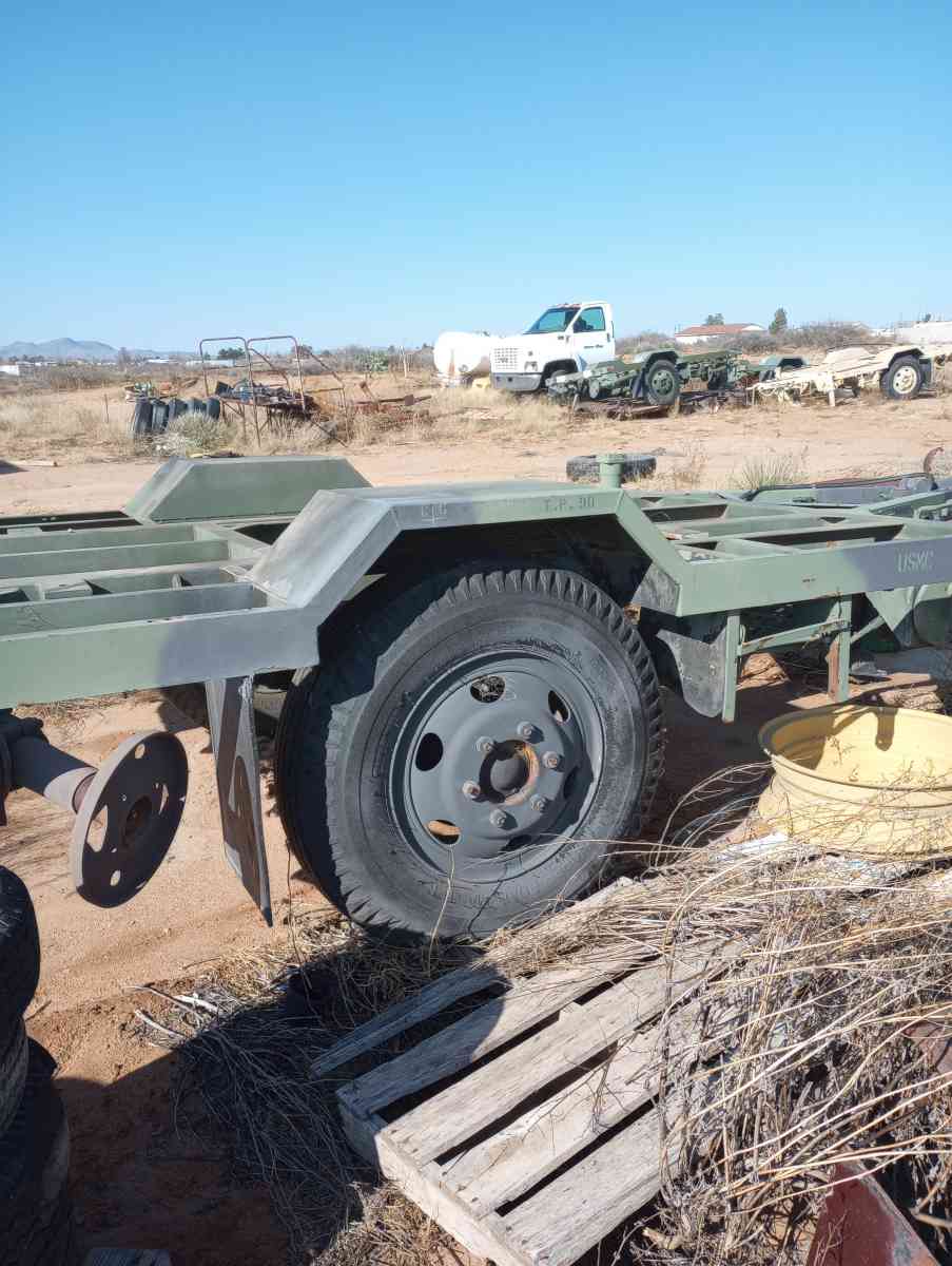 military army trailers - Chaparral, New Mexico - FleaMarketBay