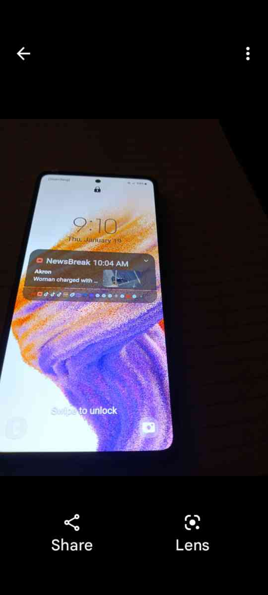 a Galaxy a53 5G - Barberton, Ohio