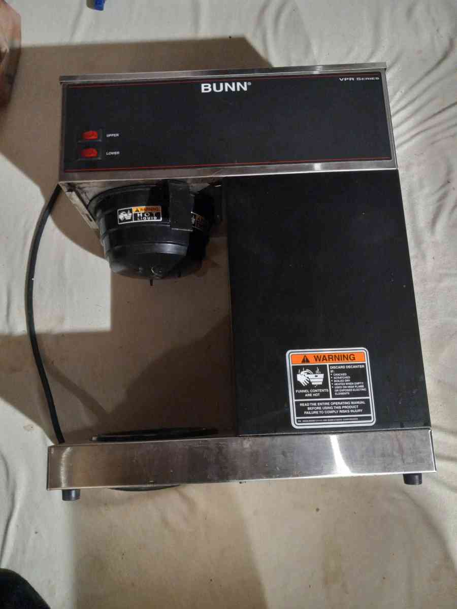 Coffee maker - Cincinnati, Ohio