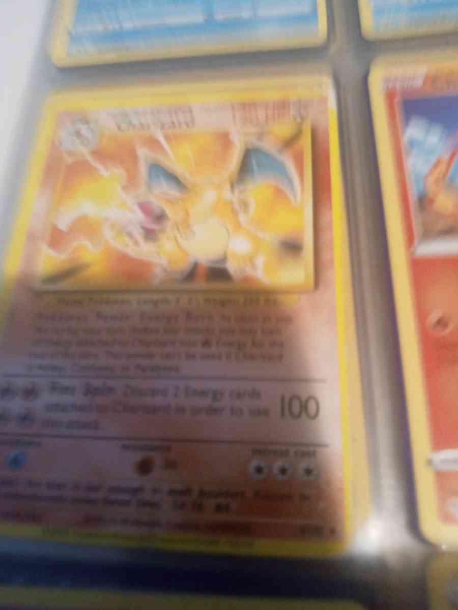 a rare Charizard card - Rochester, New York - FleaMarketBay