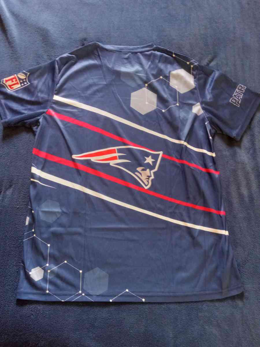 New England Patriots Custom Shirt - Pawtucket, Rhode Island - FleaMarketBay