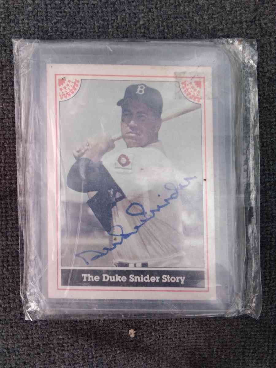 Brooklyn dodgers Duke Snider story 1952 - Brooklyn, New York