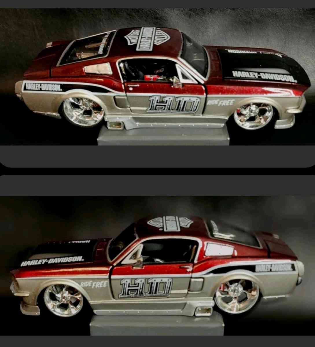 Harley Davidson Ford Mustang