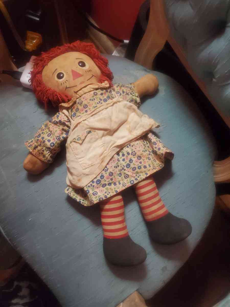 original Raggdy Ann doll - Decatur, Georgia