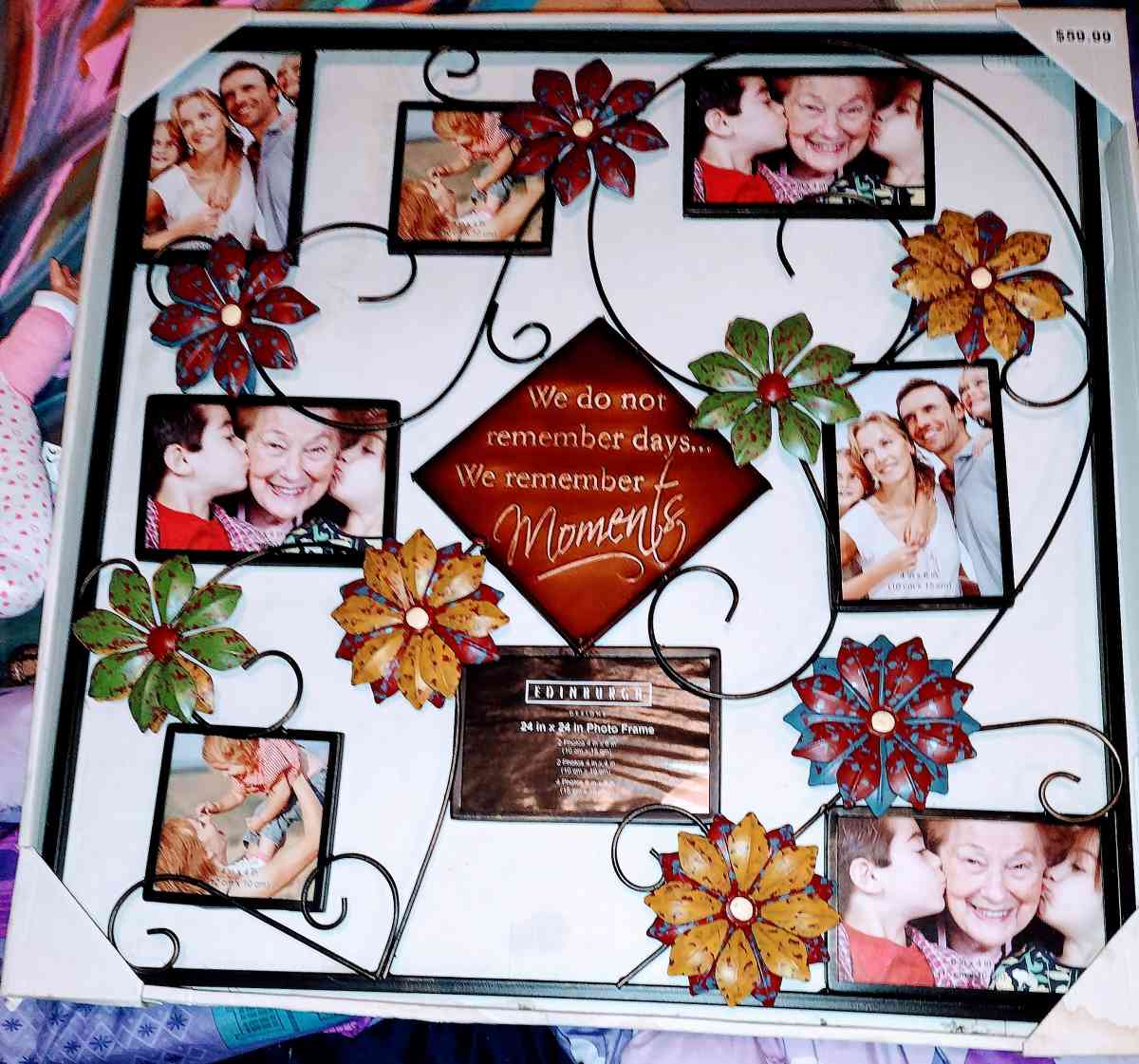 a family picture frame all connected together - Mount Carmel, Tennessee