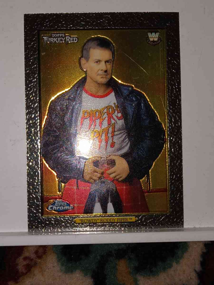 wrestling card - Brooklyn, New York