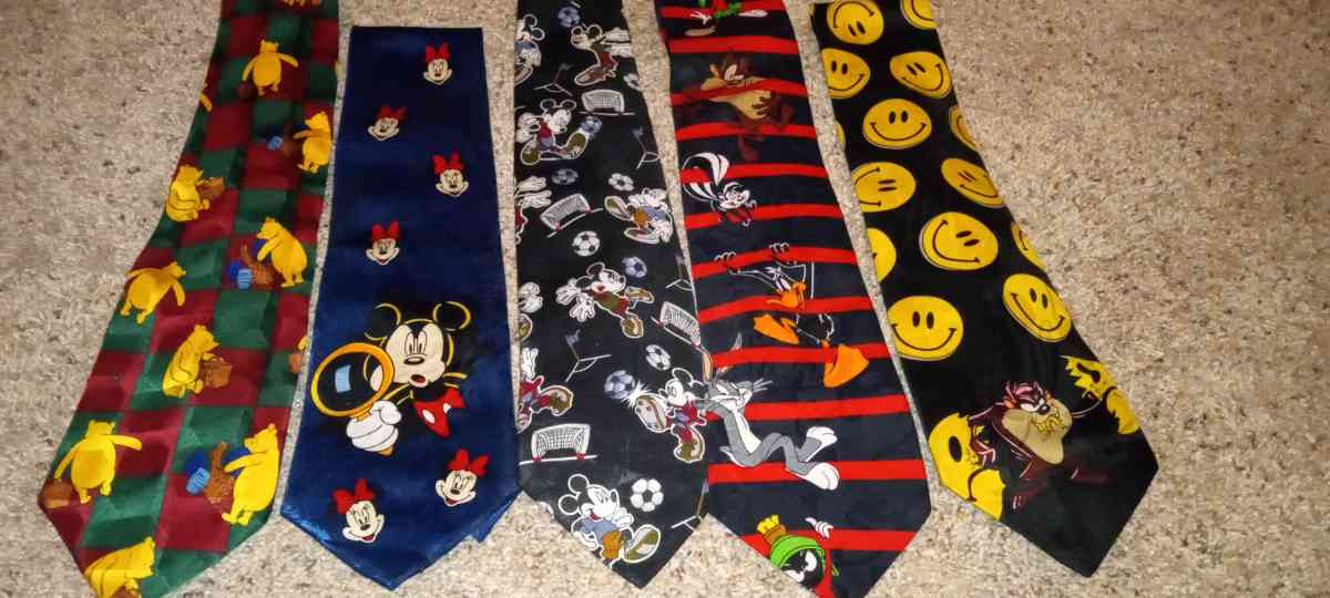 Mens neck ties - Acworth, Georgia