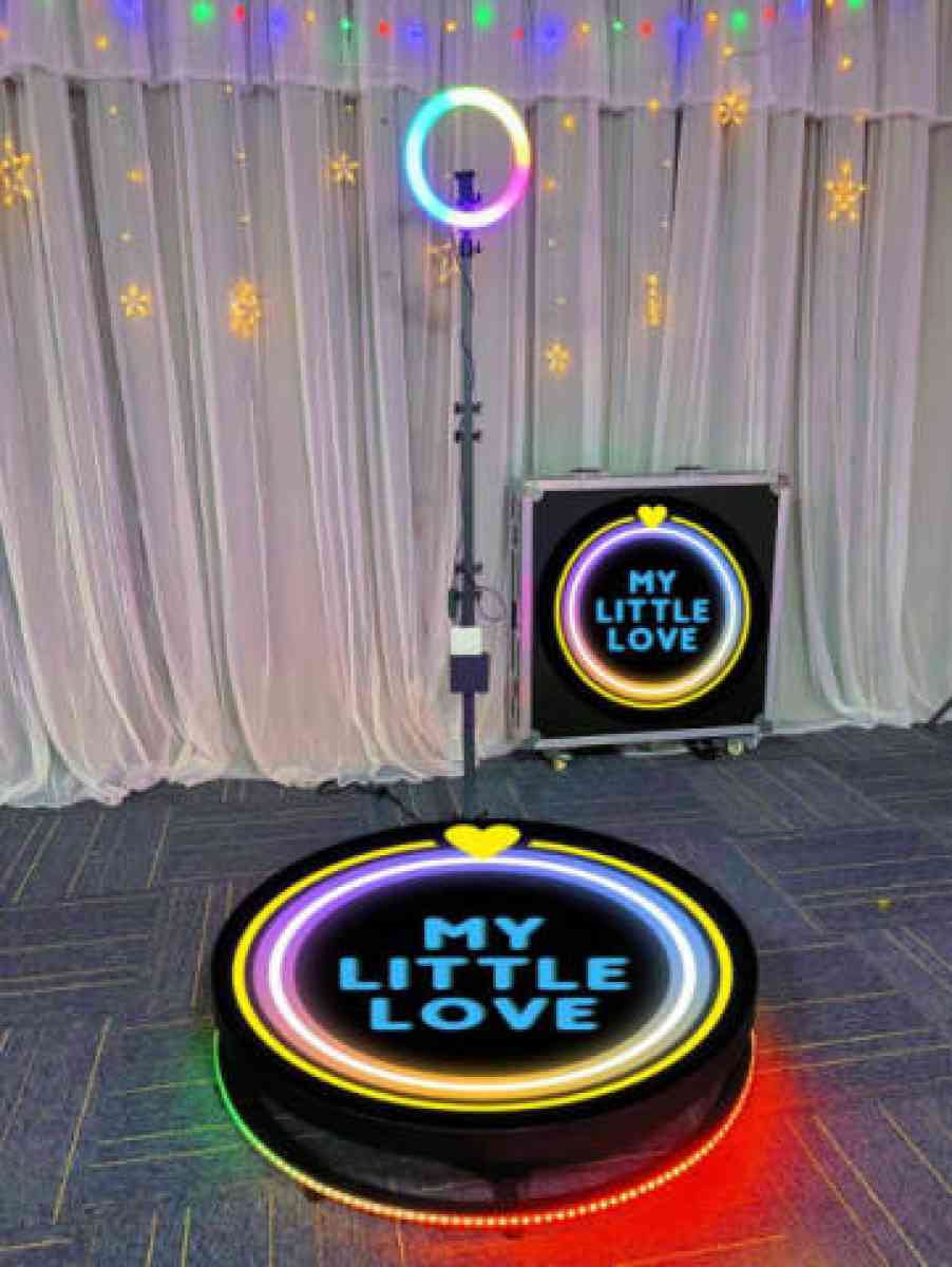 360 photobooth experiences