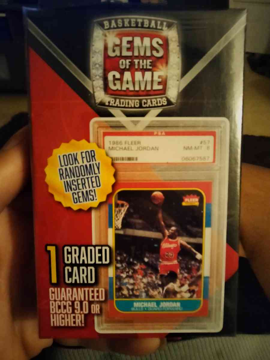 Michael Jordan graded basketball card BCCG 10 - Abington, Pennsylvania - FleaMarketBay