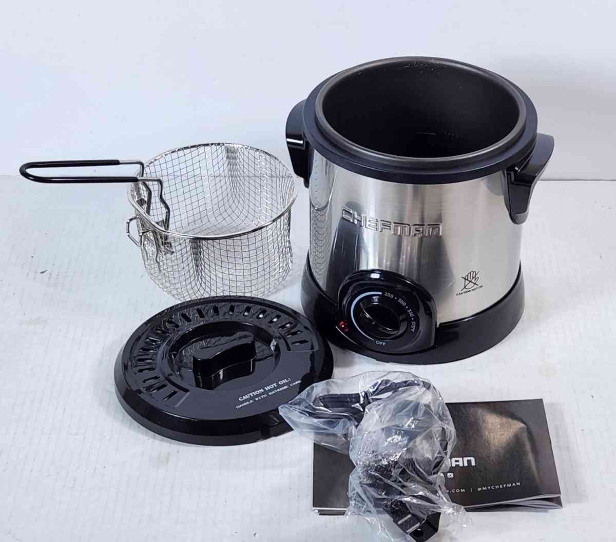 Chefman Fry Guy Deep Fryer with Removable Basket EasytoClean - Afton, Tennessee - FleaMarketBay