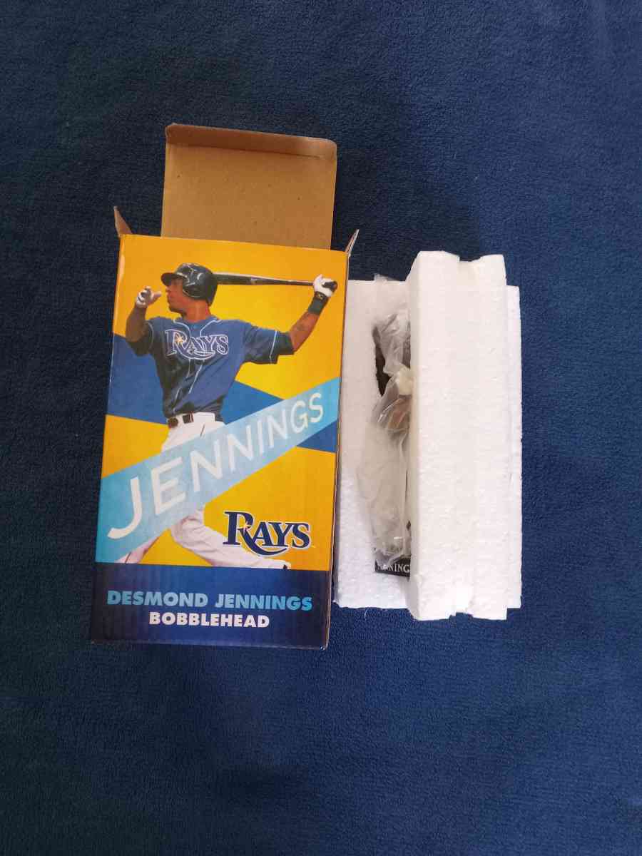 Tampa Bay Rays Desmond Jennings Bobblehead - Largo, Florida - FleaMarketBay