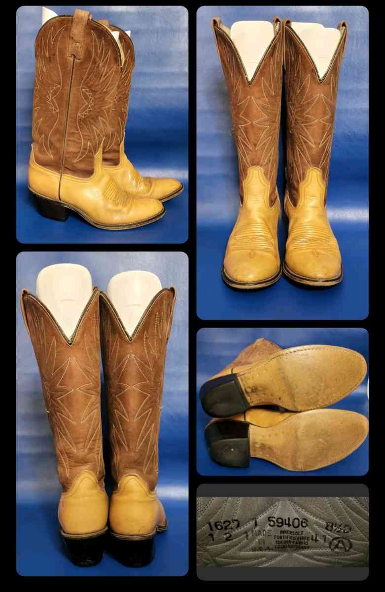 Cowboy Boots 8.5D - Mountain Home, Idaho - FleaMarketBay