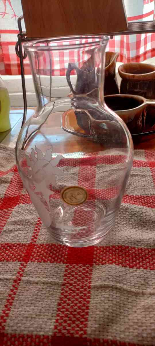 made in Turkey crystal vase - Oliver Springs, Tennessee