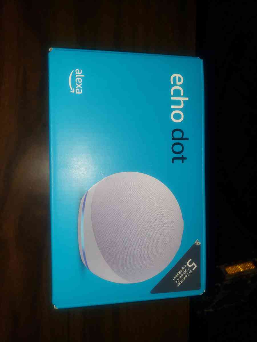 Amazon Echo Dot and Alcatel Link Zone 2 Mobile Hotspot - Fremont, Ohio - FleaMarketBay