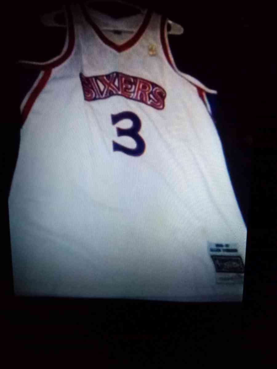 Brand New Reebok Throwback Allen Iverson Jersey Size Xl Pick - Houston, Texas - FleaMarketBay