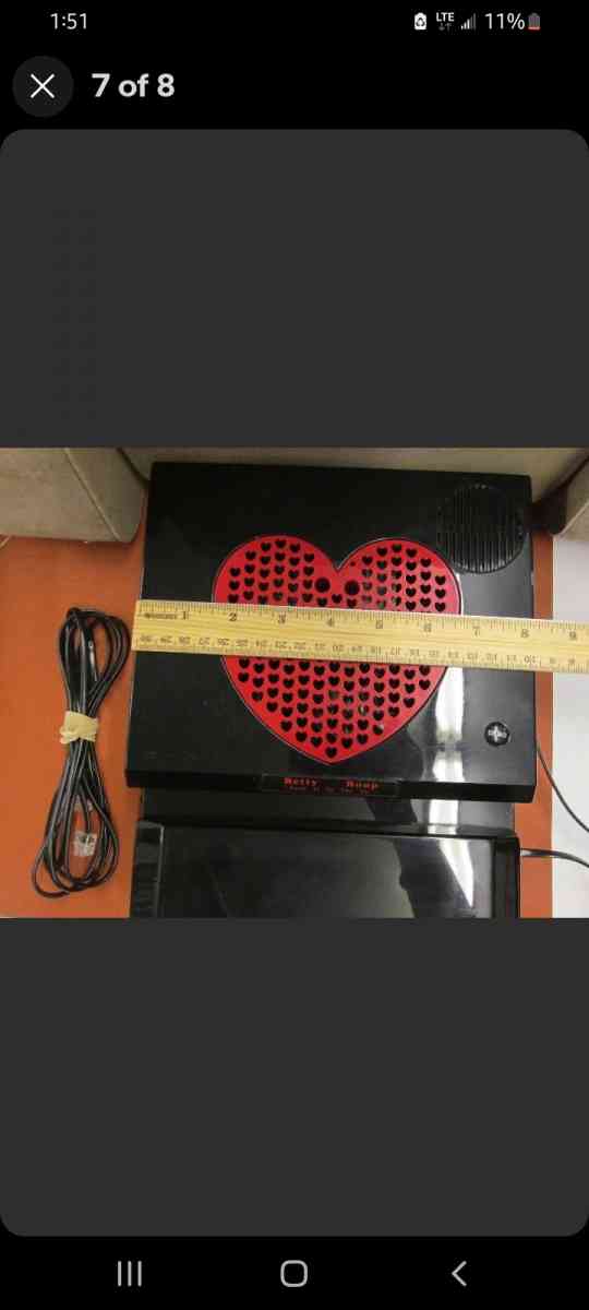 vintage betty boop telephone - Irvine, Kentucky - FleaMarketBay