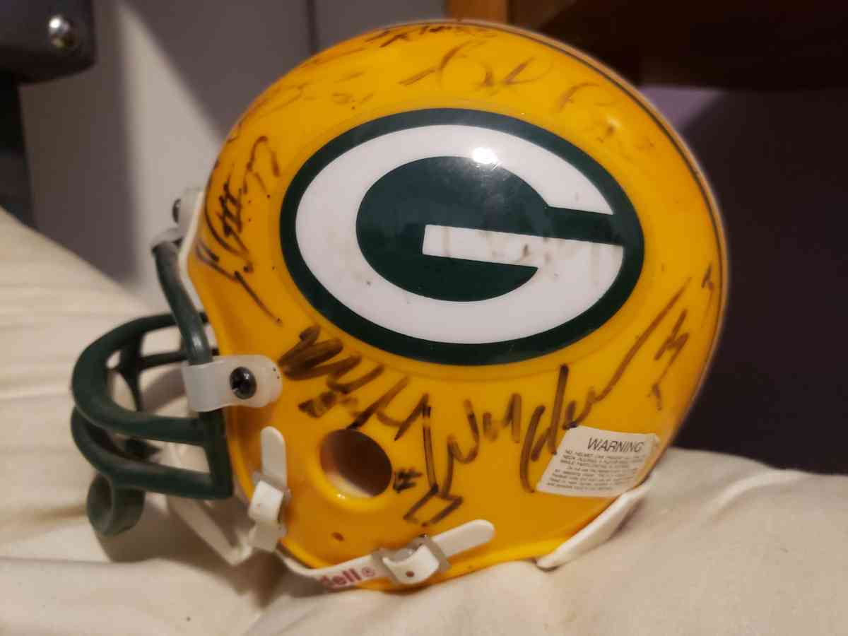 green bay packers signed - Dane, Wisconsin - FleaMarketBay