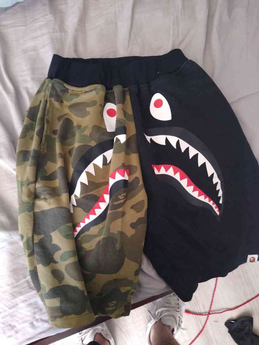 bape shorts - Belford, New Jersey - FleaMarketBay
