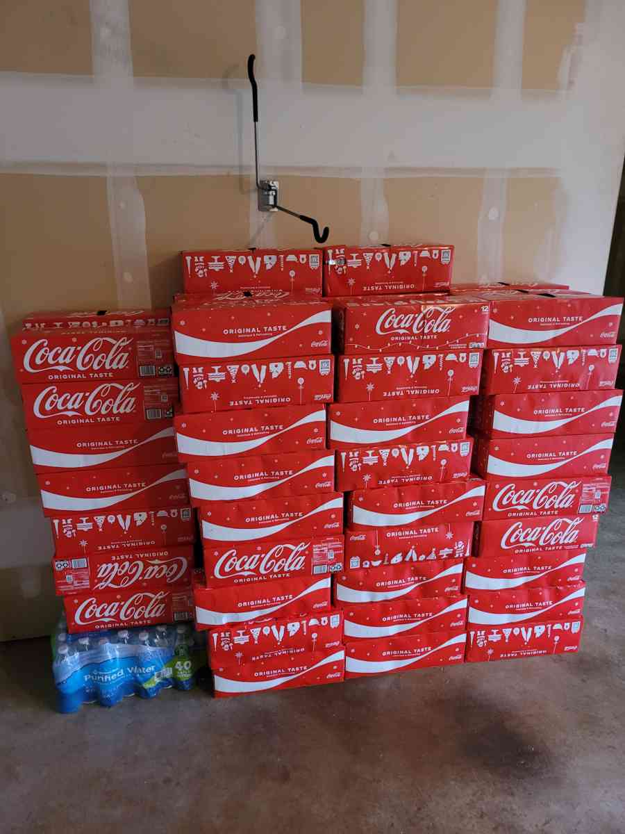 COCACOLA 12 CANS 550 ALL NEW - Rockwall, Texas - FleaMarketBay