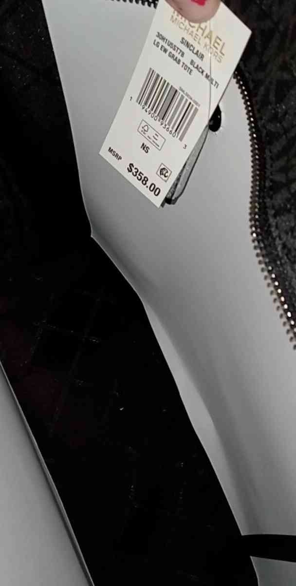 Michael kors LG EW Grab Tote brand new - Cookeville, Tennessee - FleaMarketBay