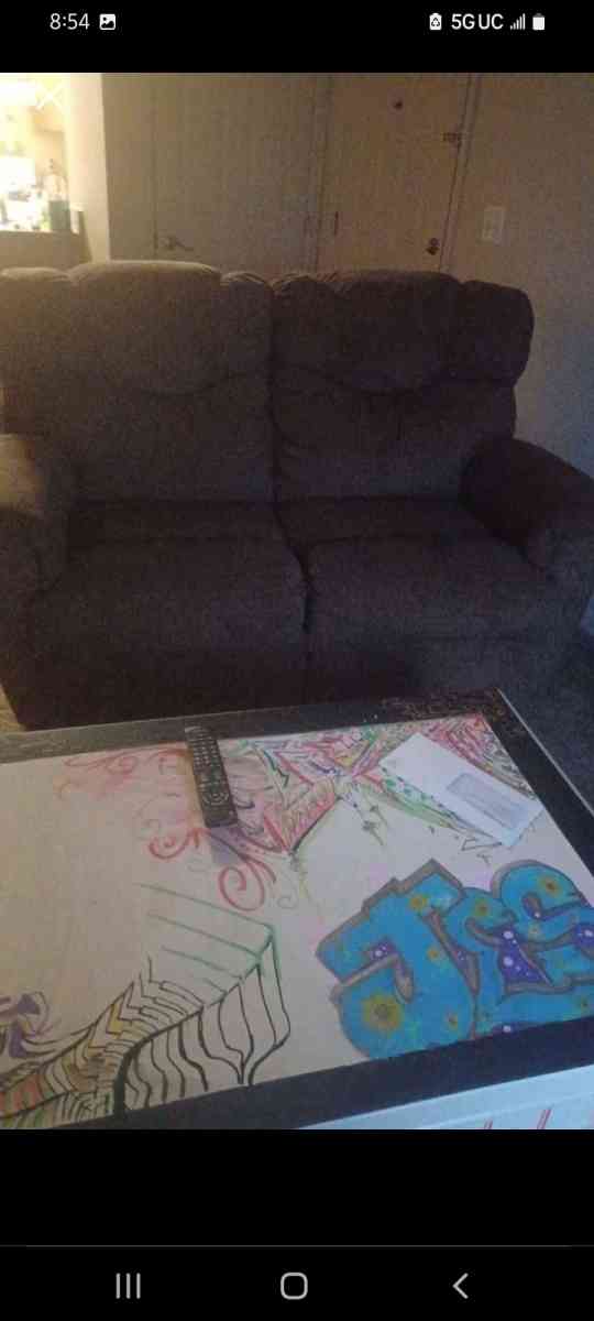 2 Lazyboy couches recliners - Fort Collins, Colorado - FleaMarketBay