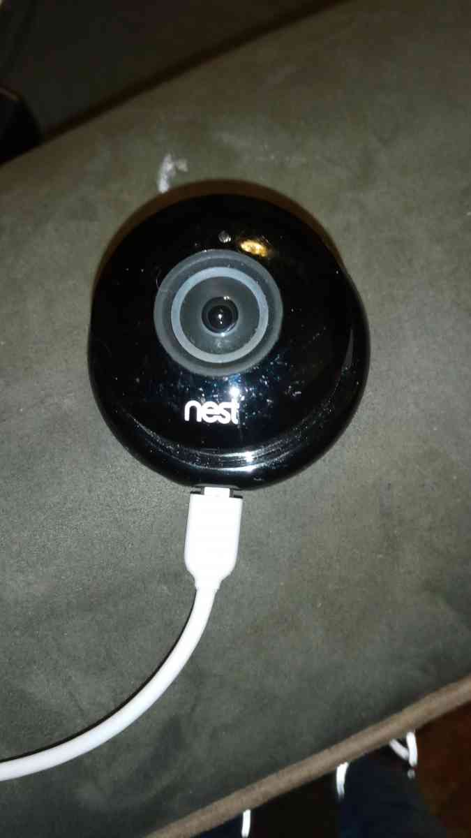 Google Nest Indoor Security Camera 1st Generation - Lenoir City, Tennessee