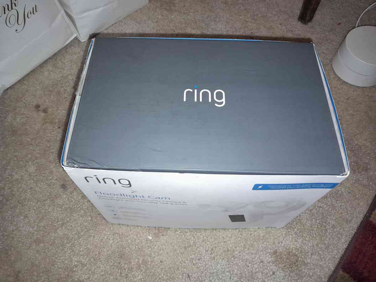 ring fog light camera - Auburn, Washington - FleaMarketBay