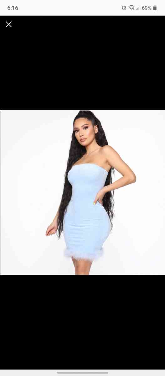 Fashion Nova Tube Dress - Granada Hills, California