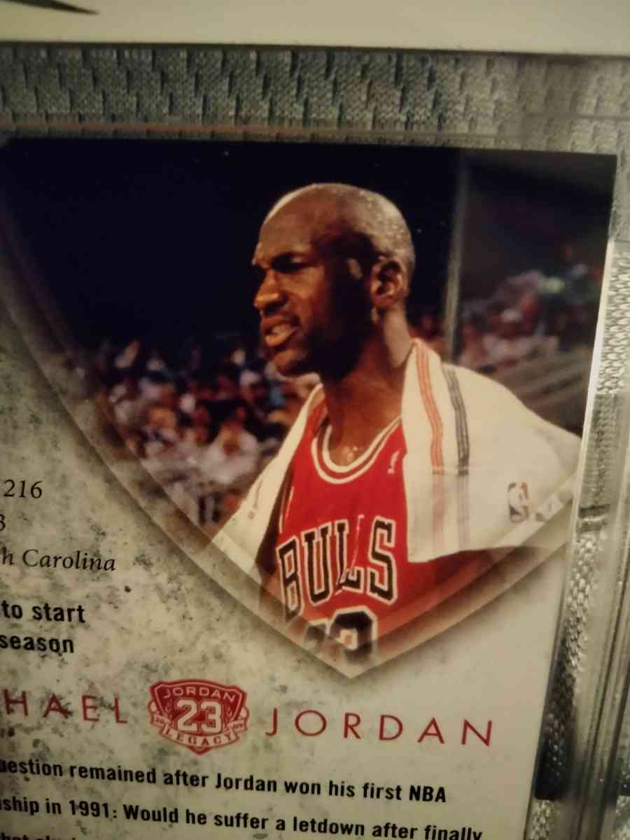 Michael Jordan graded basketball card BCCG 10 - Abington, Pennsylvania - FleaMarketBay