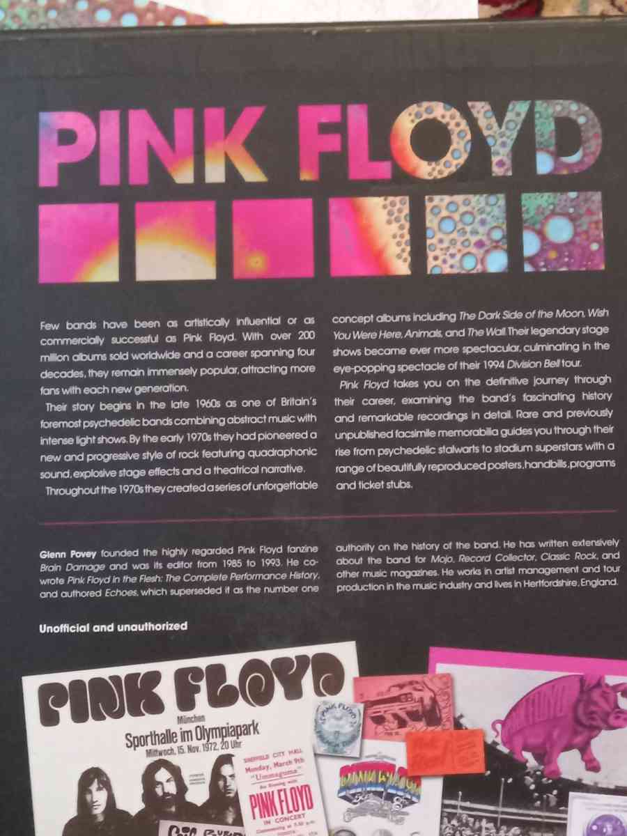 pink Floyd memorabilia - Brooklyn, New York - FleaMarketBay
