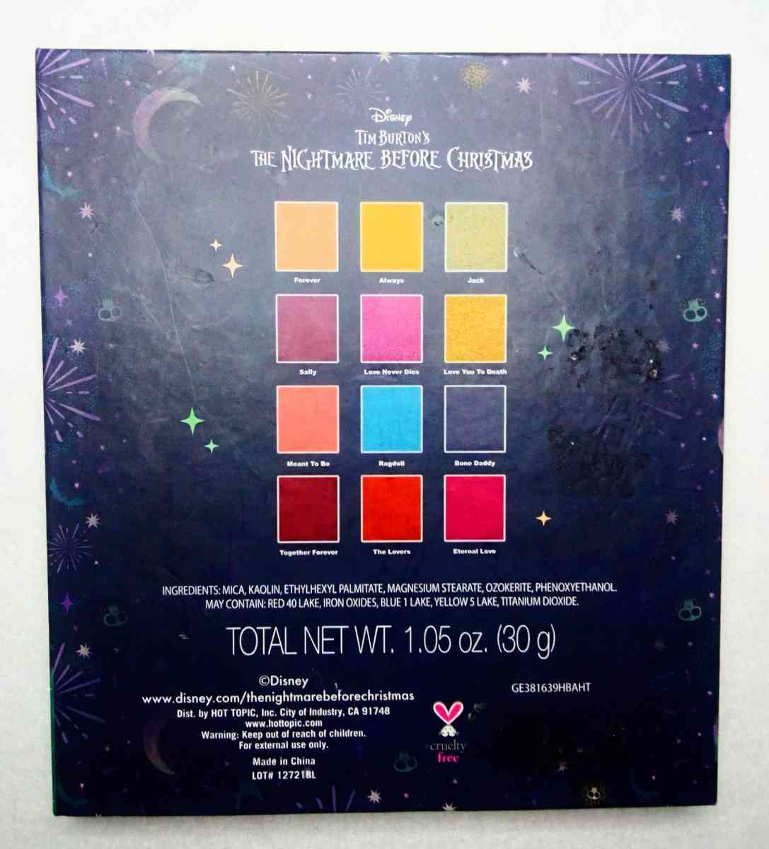 Eye Shadow Color Palette - Denver, Colorado - FleaMarketBay