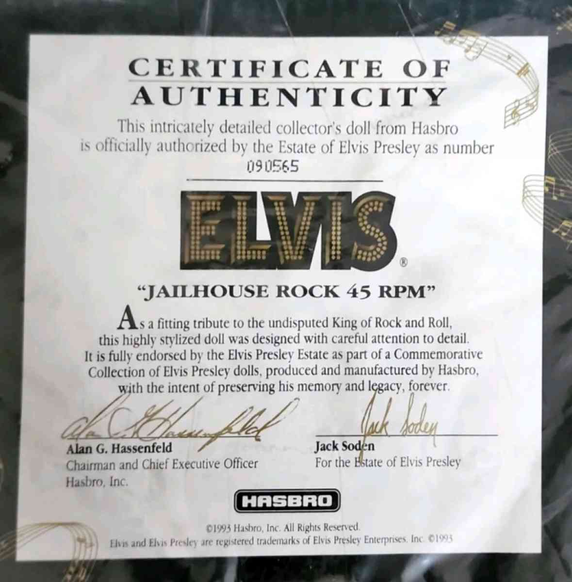 ELVIS PRESLEY Dolls Vintage - Mountain Home, Idaho - FleaMarketBay