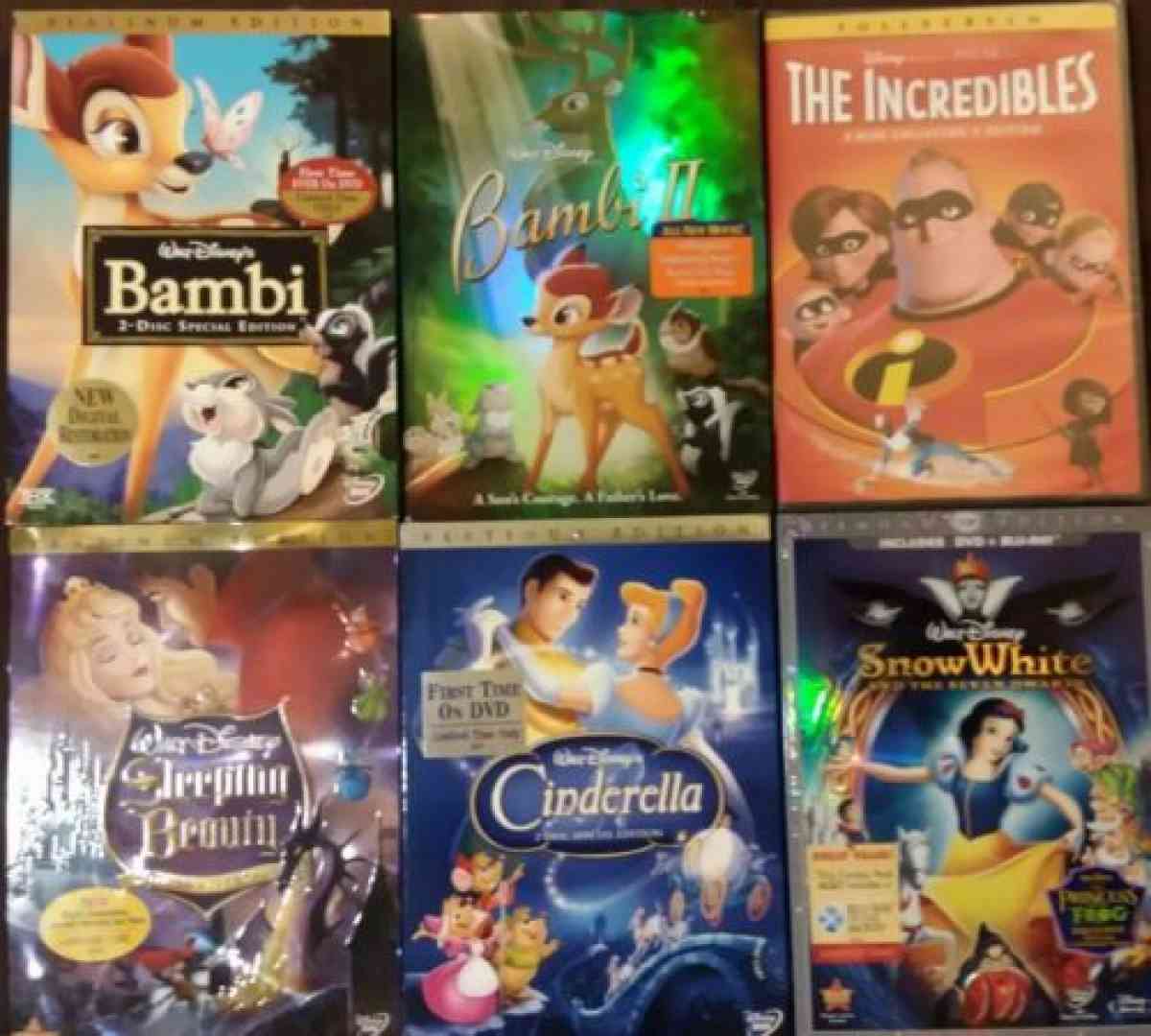 DVD lot animation - Adelanto, California - FleaMarketBay