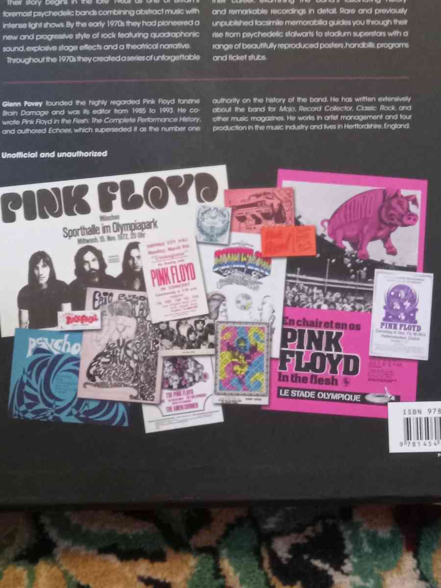 pink Floyd memorabilia - Brooklyn, New York - FleaMarketBay