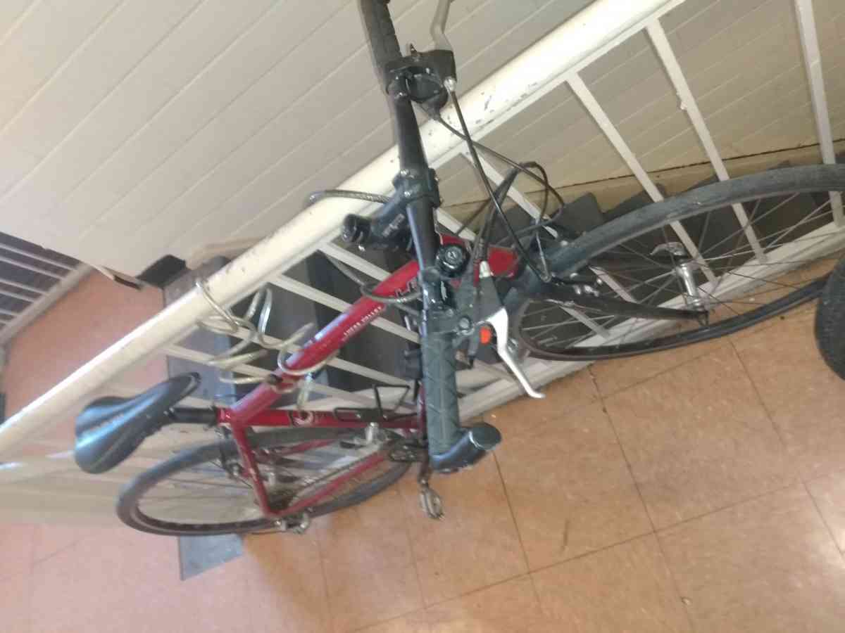 red and black racing bike for 90 dollars - Adams, New York - FleaMarketBay