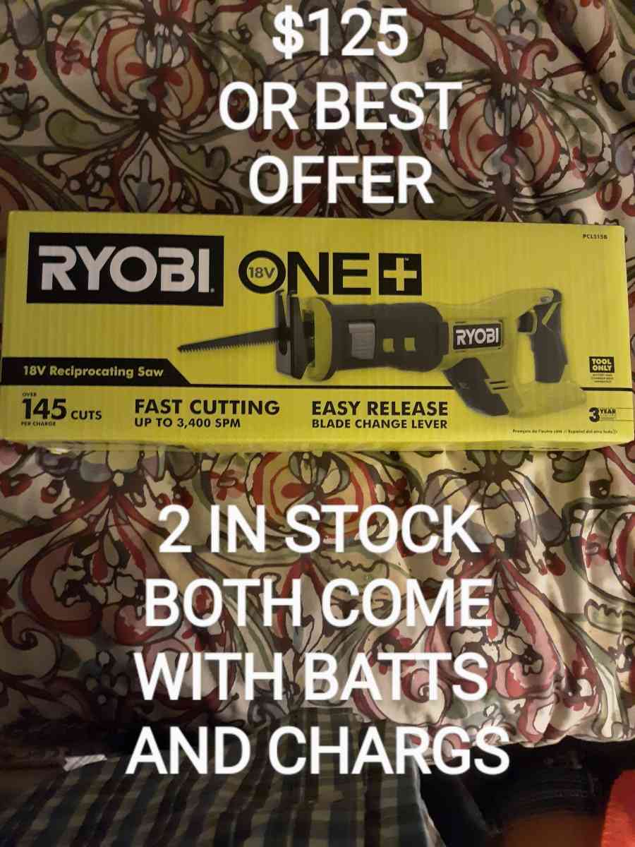 RYOBI SAWZALL - Indianapolis, Indiana