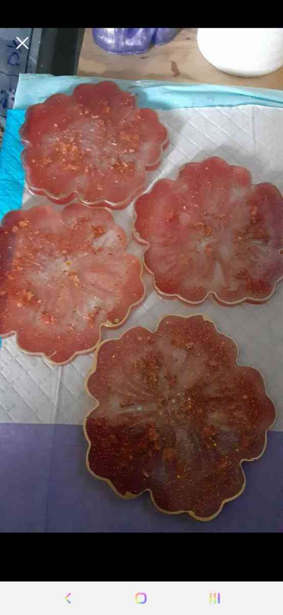 custom flower resin coaster sets - Las Vegas, Nevada