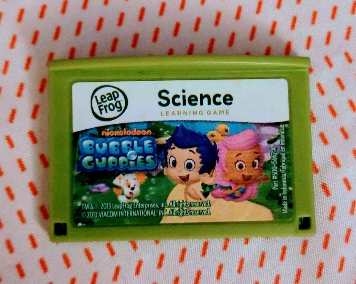 Leapfrog Bubble Guppies Science Learning Game - Sparks, Nevada