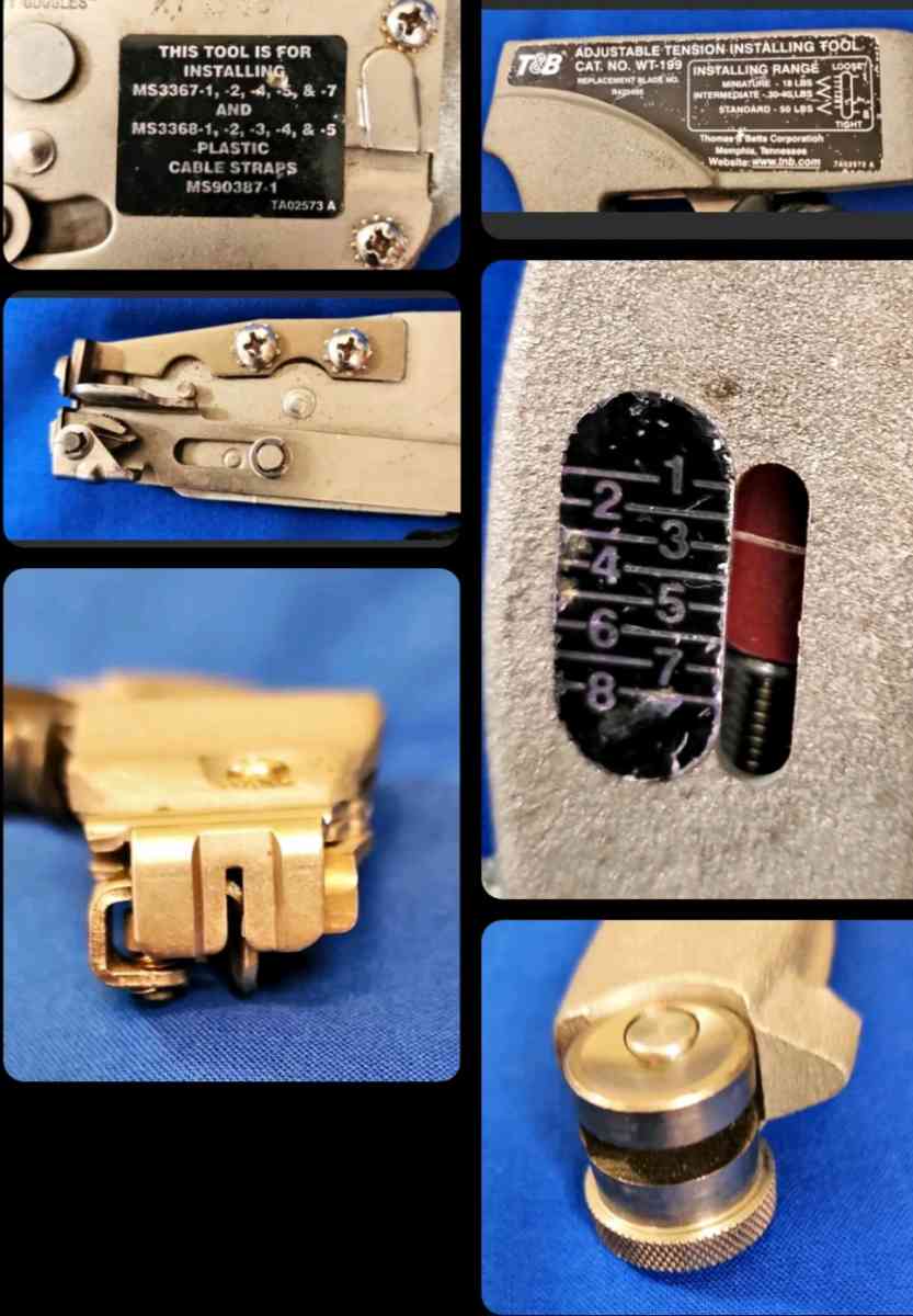Thomas  Betts Adjustable Tention Installing Tool - Mountain Home, Idaho - FleaMarketBay