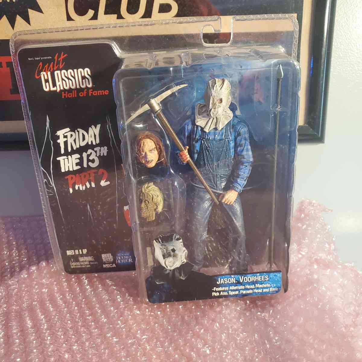 SOLD Cult Classic Hall Of Fame Friday The 13th Part 2 Mint - Eden, North Carolina
