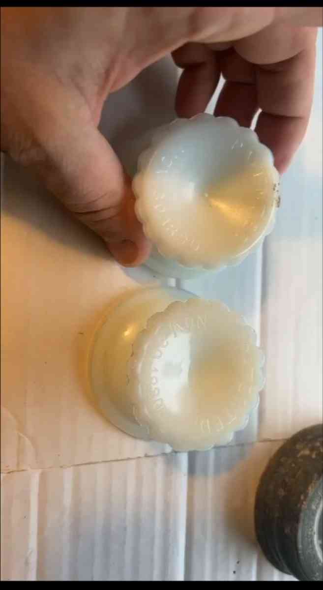 Masons patent nov 30 1858 ground lip shoulder seal olive - Canton, Ohio